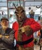 Przebranie Piekielny Kozioł jako Krampus